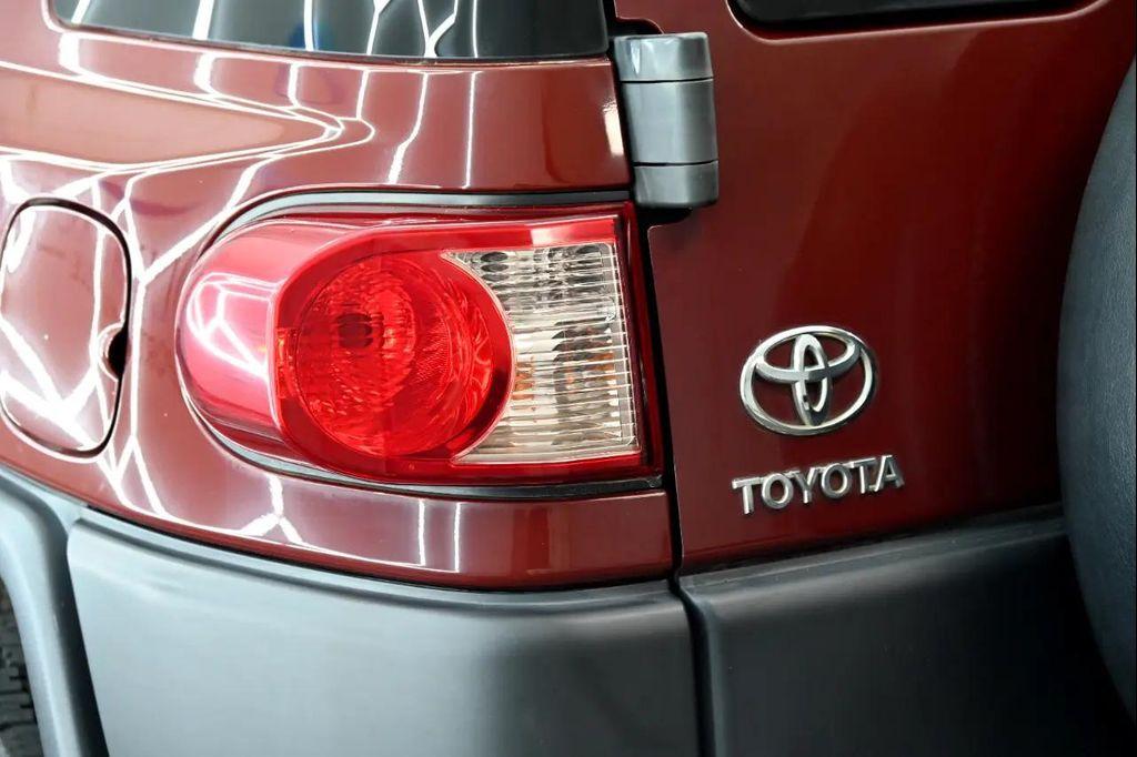 used 2011 Toyota FJ Cruiser car, priced at $42,588
