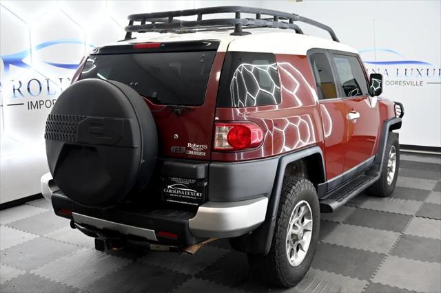 used 2011 Toyota FJ Cruiser car, priced at $43,988