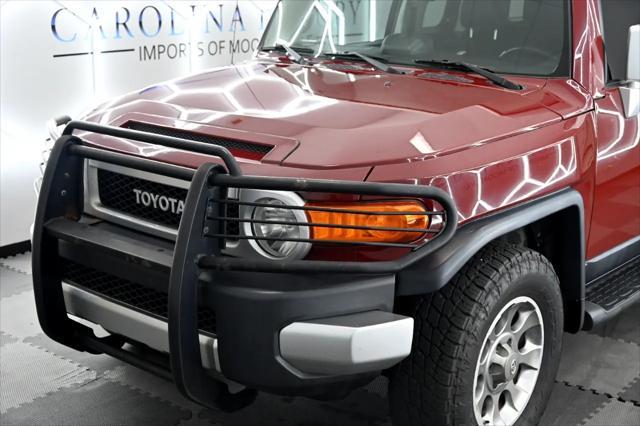 used 2011 Toyota FJ Cruiser car, priced at $43,988