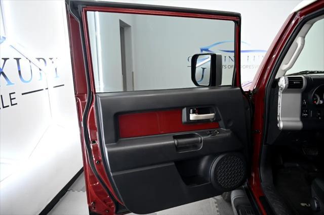 used 2011 Toyota FJ Cruiser car, priced at $43,988