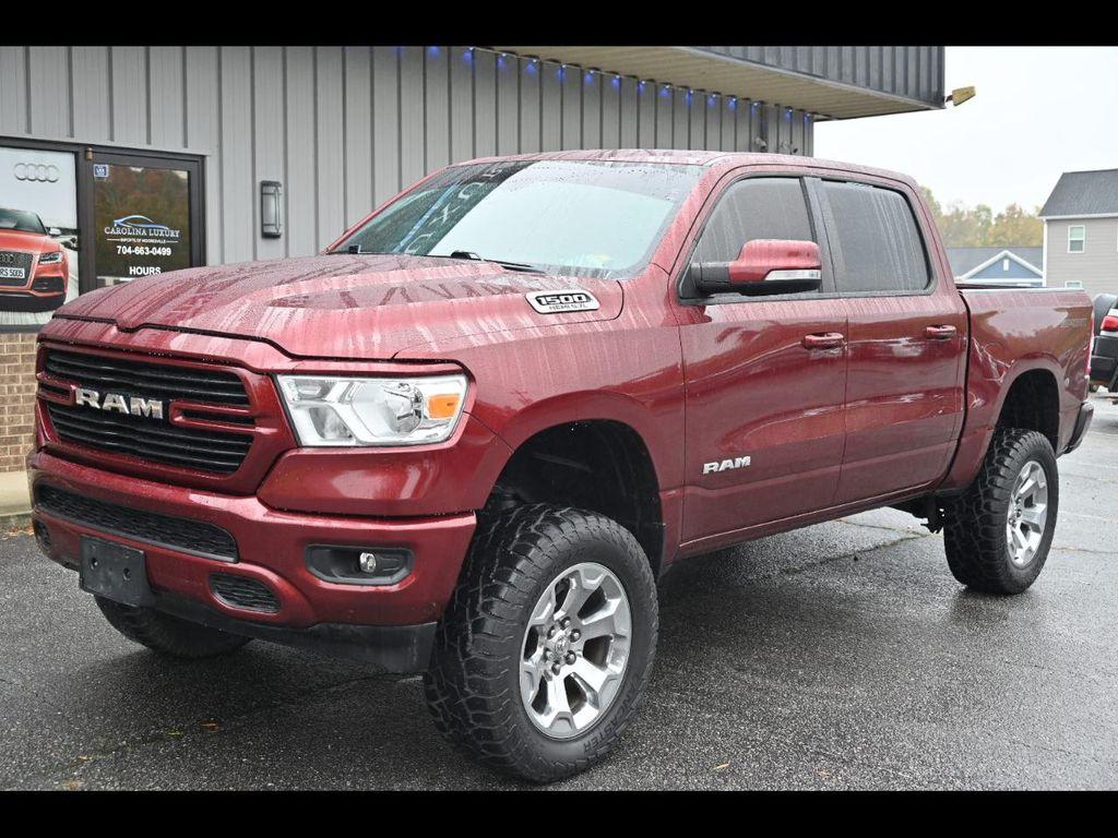 used 2021 Ram 1500 car, priced at $32,988