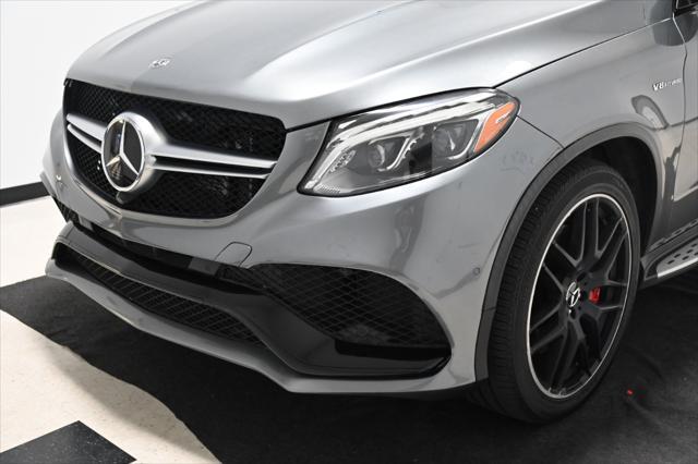 used 2019 Mercedes-Benz AMG GLE 63 car, priced at $53,588