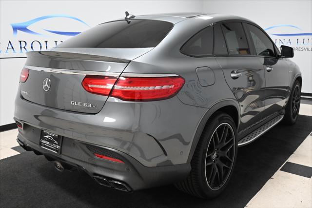 used 2019 Mercedes-Benz AMG GLE 63 car, priced at $53,588