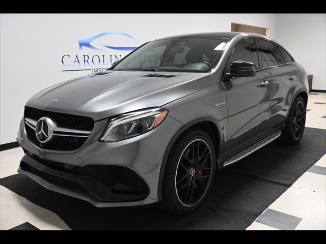 used 2019 Mercedes-Benz AMG GLE 63 car, priced at $53,588