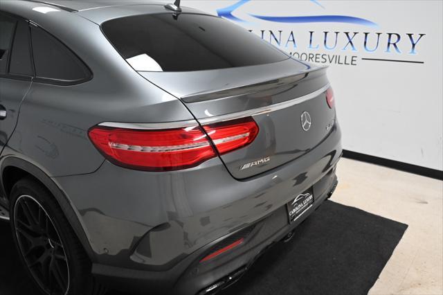 used 2019 Mercedes-Benz AMG GLE 63 car, priced at $53,588