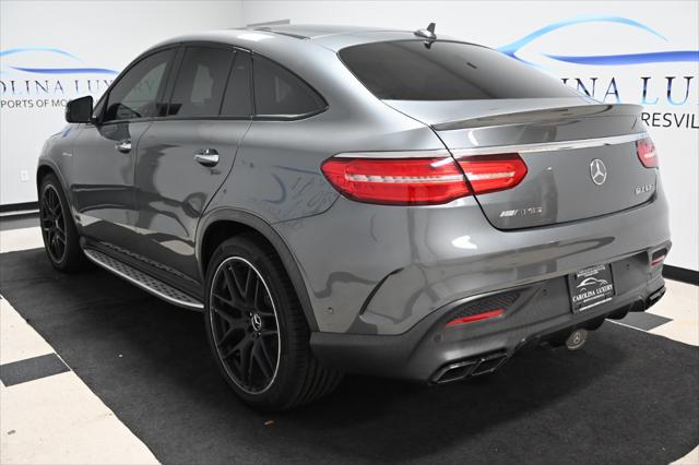 used 2019 Mercedes-Benz AMG GLE 63 car, priced at $53,588