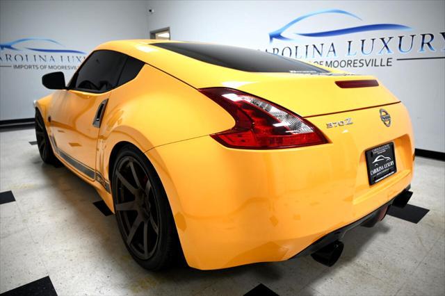 used 2018 Nissan 370Z car, priced at $34,988