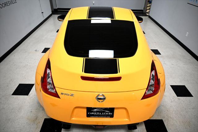 used 2018 Nissan 370Z car, priced at $34,988