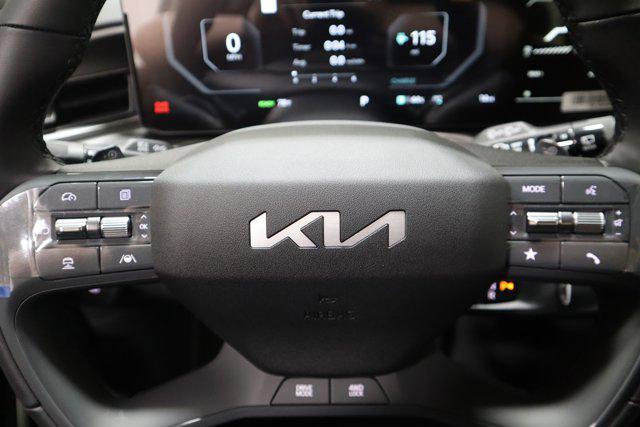 new 2024 Kia EV9 car, priced at $54,620