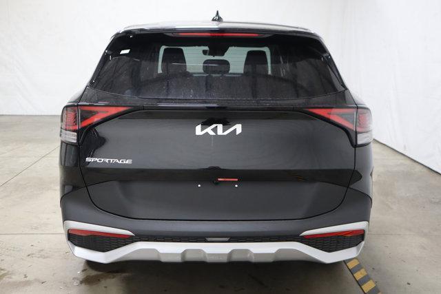 new 2025 Kia Sportage car, priced at $28,325