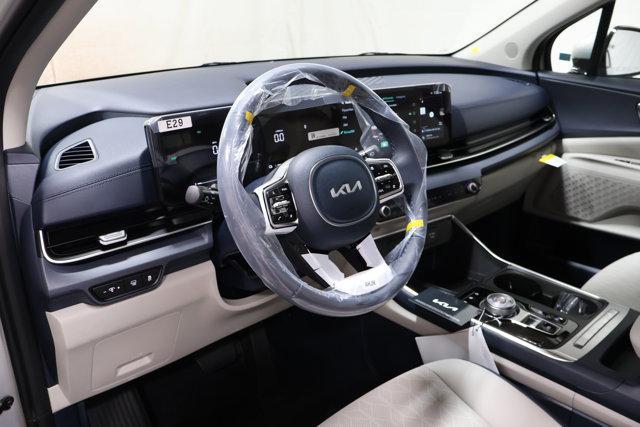 new 2026 Kia Carnival Hybrid car, priced at $44,107