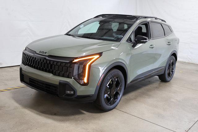 new 2026 Kia Sportage car, priced at $47,614
