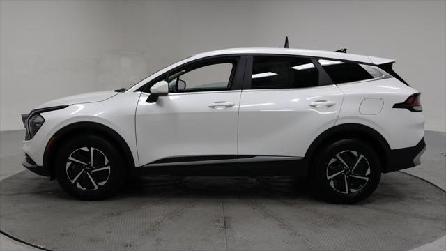 used 2023 Kia Sportage Hybrid car, priced at $24,328