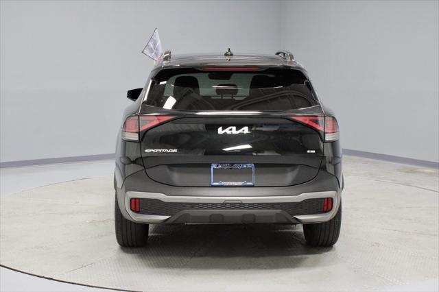 used 2024 Kia Sportage car, priced at $33,096