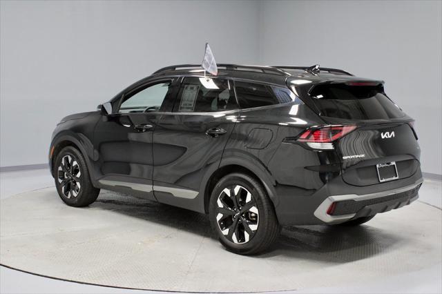 used 2024 Kia Sportage car, priced at $33,096
