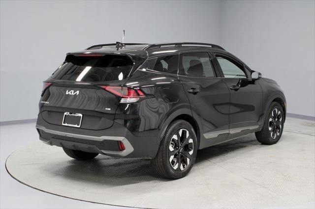 used 2024 Kia Sportage car, priced at $33,096
