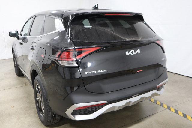 new 2025 Kia Sportage Hybrid car, priced at $30,240