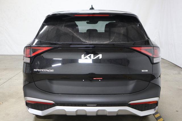 new 2025 Kia Sportage Hybrid car, priced at $30,740