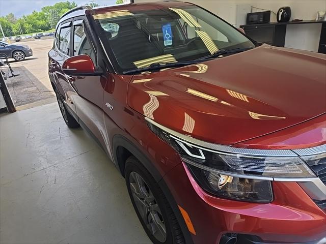 used 2021 Kia Seltos car, priced at $17,846