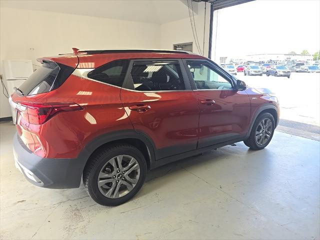 used 2021 Kia Seltos car, priced at $17,595