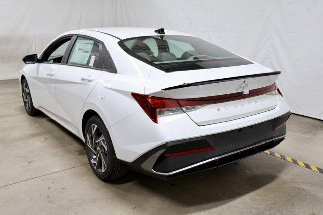 new 2025 Hyundai Elantra car, priced at $25,495