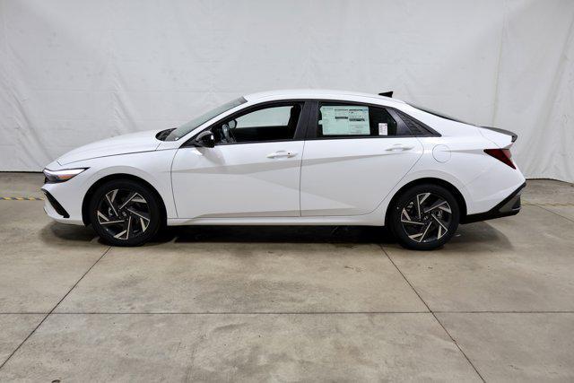 new 2025 Hyundai Elantra car, priced at $25,495