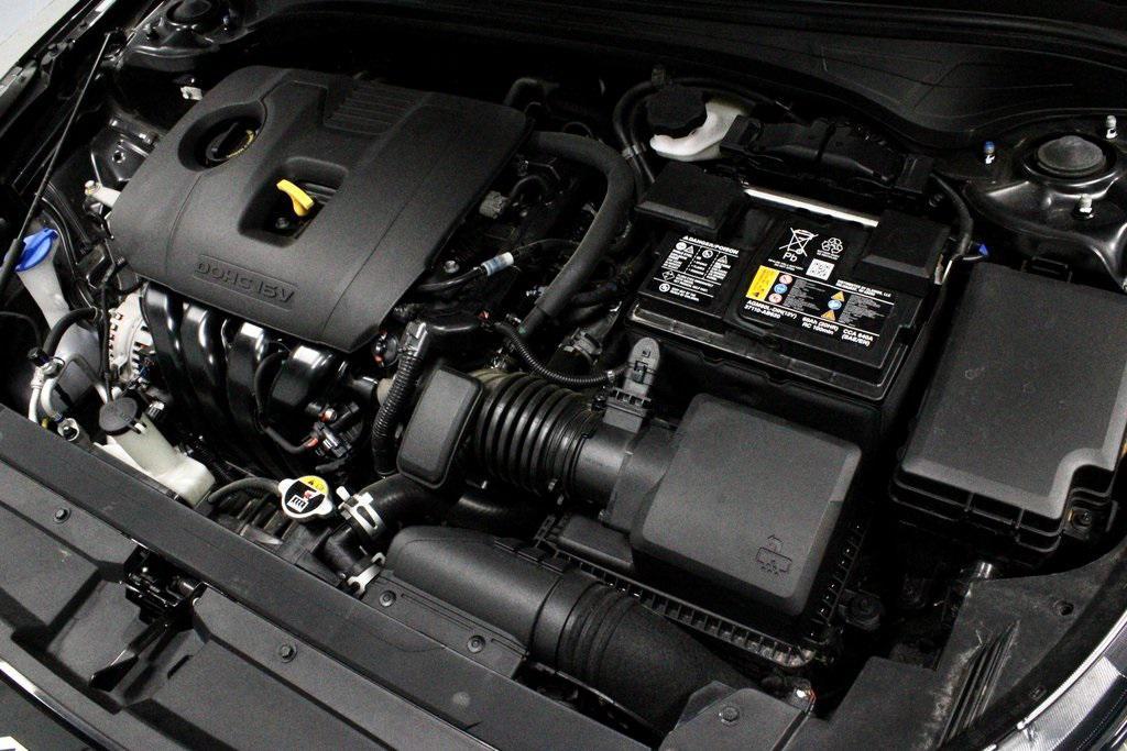used 2023 Kia Forte car, priced at $19,583