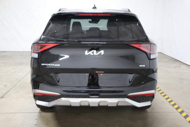 new 2025 Kia Sportage Hybrid car, priced at $37,940