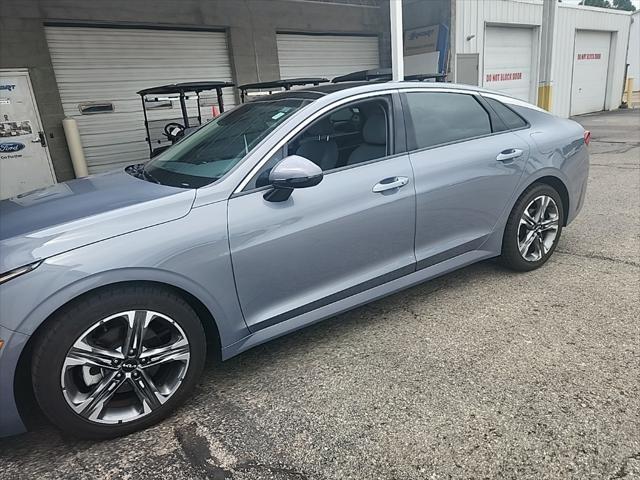 used 2023 Kia K5 car, priced at $25,242