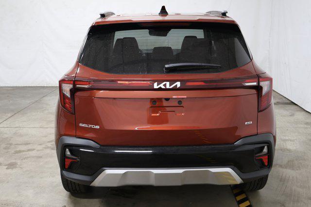 new 2025 Kia Seltos car, priced at $26,825