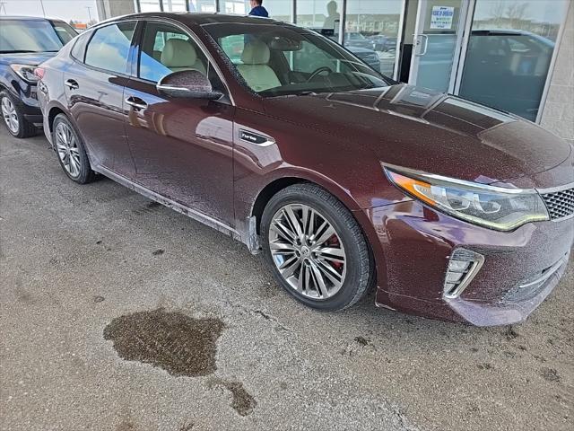 used 2018 Kia Optima car, priced at $12,218