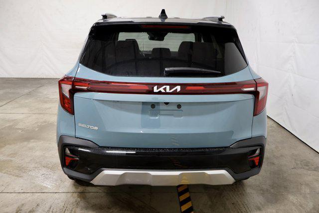 new 2025 Kia Seltos car, priced at $25,920