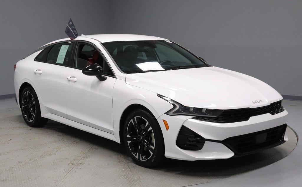 used 2023 Kia K5 car, priced at $23,944