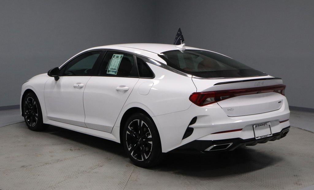 used 2023 Kia K5 car, priced at $23,944