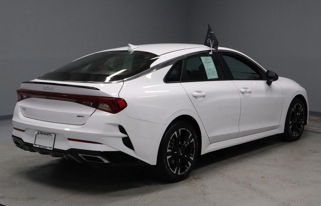 used 2023 Kia K5 car, priced at $23,944