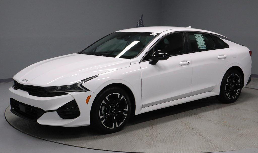 used 2023 Kia K5 car, priced at $23,944