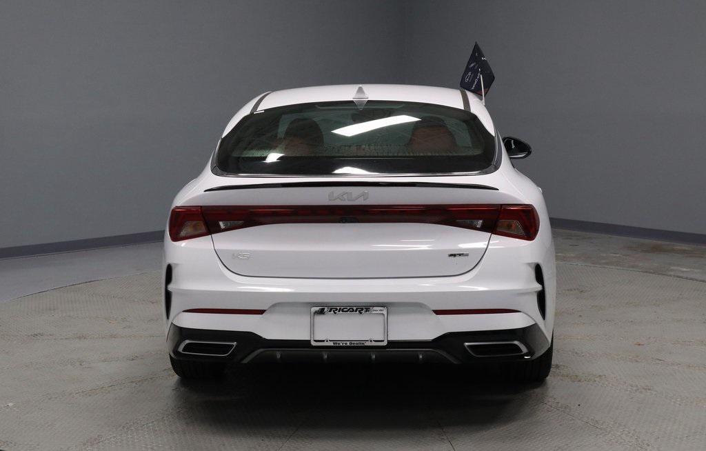 used 2023 Kia K5 car, priced at $23,944