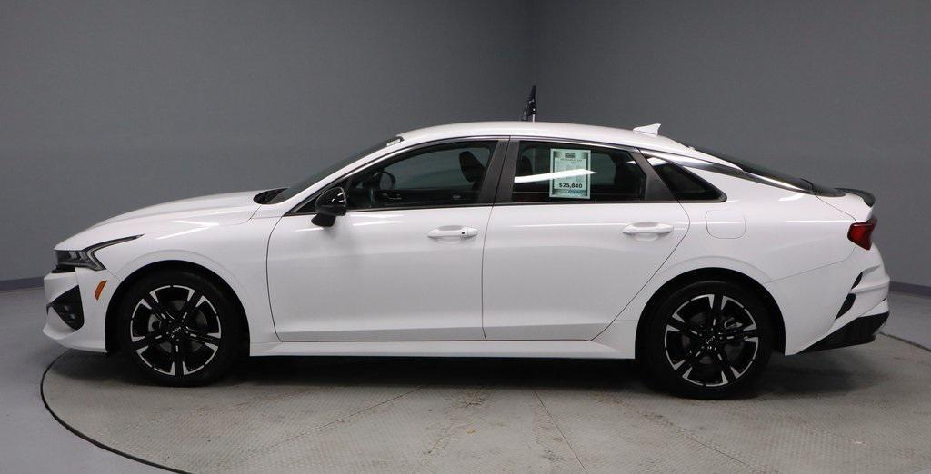 used 2023 Kia K5 car, priced at $23,944
