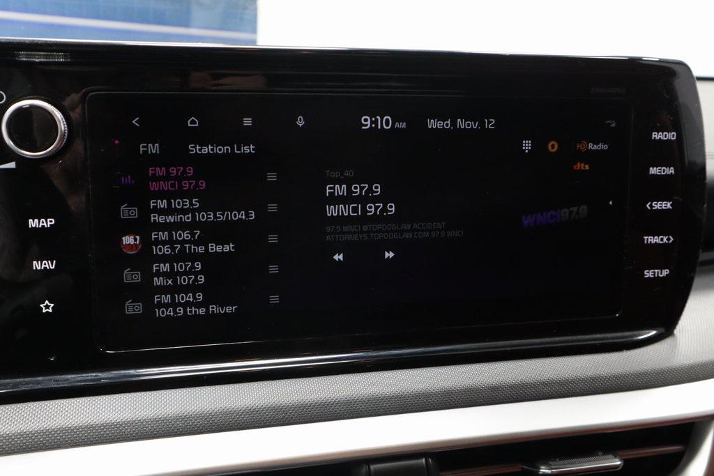 used 2023 Kia K5 car, priced at $23,944