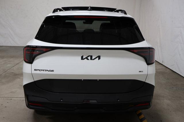 new 2026 Kia Sportage car, priced at $36,396