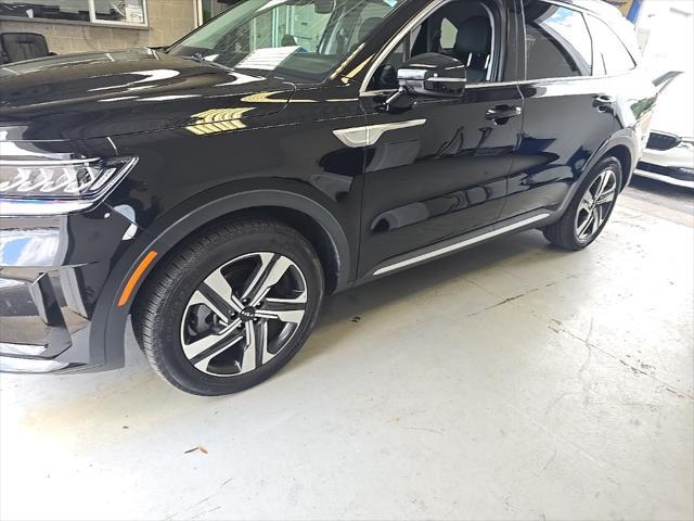 used 2023 Kia Sorento Hybrid car, priced at $29,632
