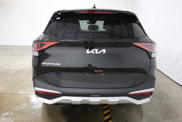 new 2025 Kia Sportage car, priced at $28,140