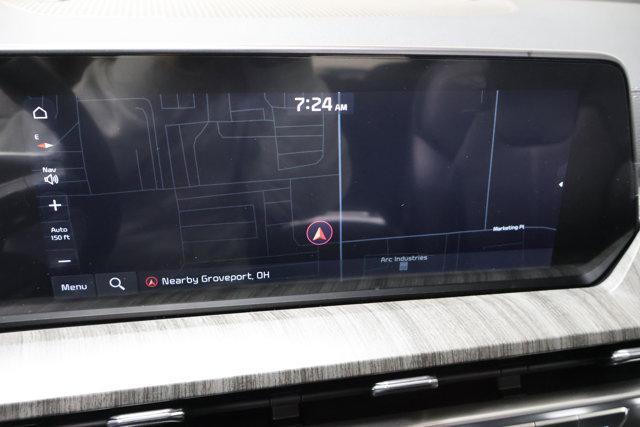 new 2025 Kia Telluride car, priced at $44,115