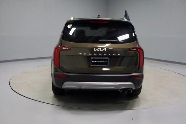 used 2022 Kia Telluride car, priced at $33,859