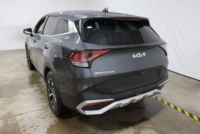 new 2025 Kia Sportage car, priced at $28,535