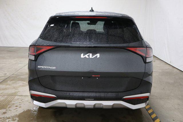 new 2025 Kia Sportage car, priced at $28,535