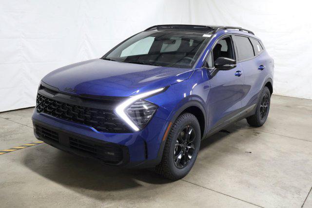 new 2025 Kia Sportage car, priced at $35,435