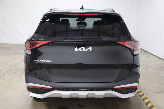 new 2025 Kia Sportage car, priced at $29,640