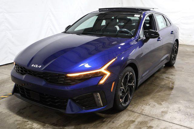 new 2025 Kia K5 car, priced at $31,698