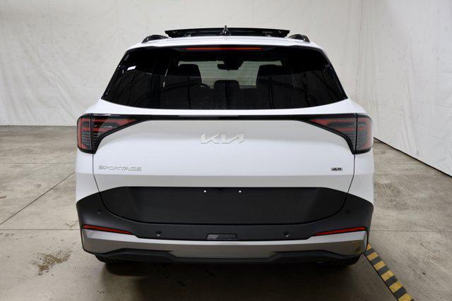 new 2026 Kia Sportage car, priced at $34,183